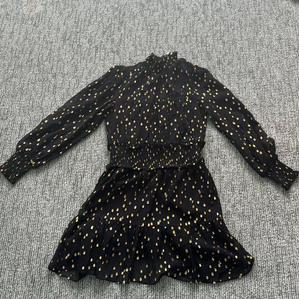NWT Intermix Polka Dot Dress